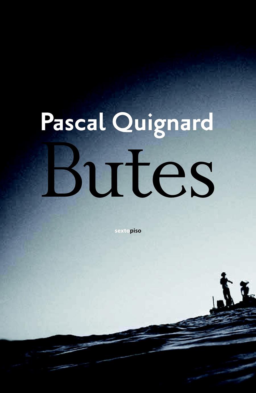 BUTES | 9788496867819 | QUIGNARD, PASCAL | Llibreria Online de Banyoles | Comprar llibres en català i castellà online