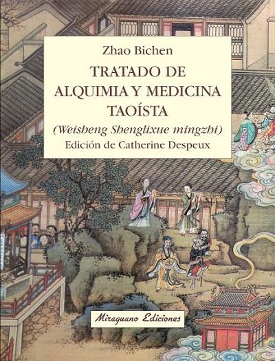 TRATADO DE ALQUIMIA Y MEDICINA TAOISTA | 9788478133758 | BICHEN, ZHAO | Llibreria Online de Banyoles | Comprar llibres en català i castellà online