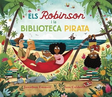 ROBINSON I LA BIBLIOTECA PIRATA, ELS | 9788417207915 | EMMETT, JONATHAN | Llibreria Online de Banyoles | Comprar llibres en català i castellà online