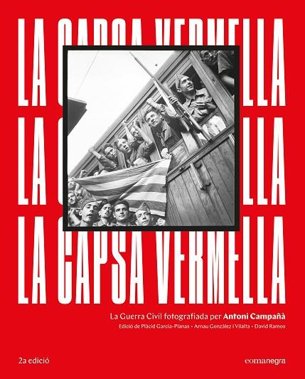 LA CAPSA VERMELLA (2A EDICIÓ) | 9788418022272 | CAMPAÑÀ, ANTONI | Llibreria Online de Banyoles | Comprar llibres en català i castellà online