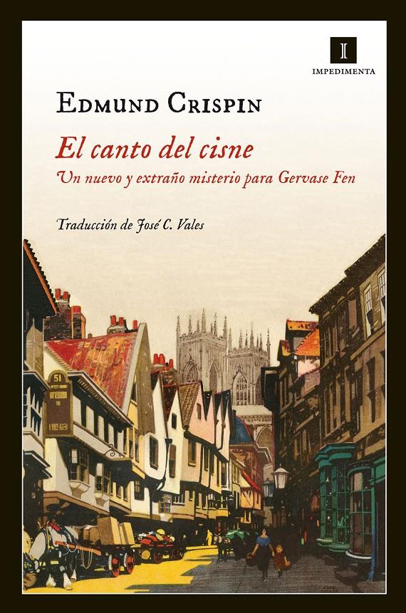 EL CANTO DEL CISNE | 9788415578222 | CRISPIN, EDMUND | Llibreria Online de Banyoles | Comprar llibres en català i castellà online