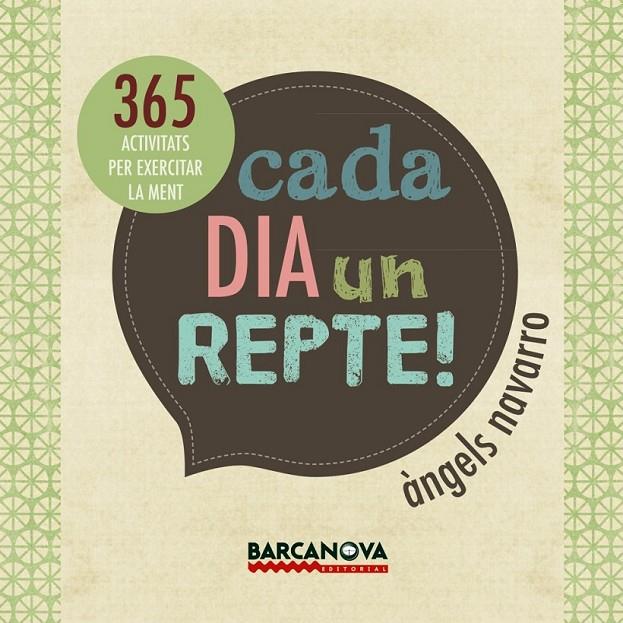 CADA DIA UN REPTE! | 9788448932602 | NAVARRO, ÀNGELS | Llibreria Online de Banyoles | Comprar llibres en català i castellà online