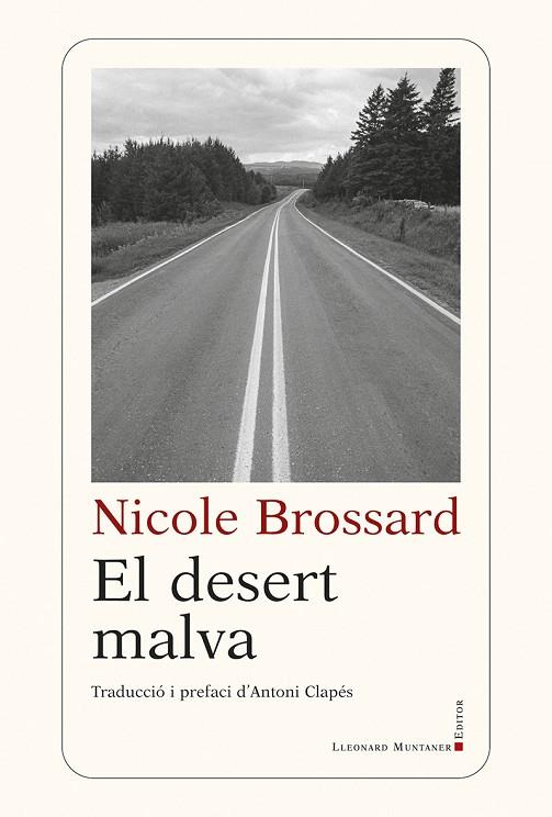 DESERT MALVA, EL | 9788417833480 | BROSSARD, NICOLE | Llibreria Online de Banyoles | Comprar llibres en català i castellà online