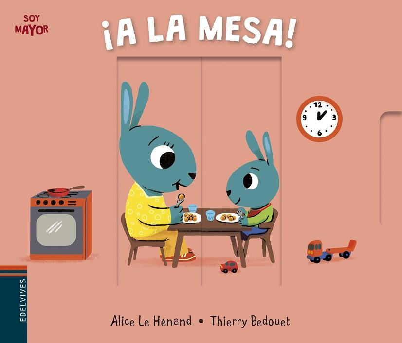 ¡A LA MESA! | 9788414017289 | LE HÉNAND, ALICE | Llibreria Online de Banyoles | Comprar llibres en català i castellà online