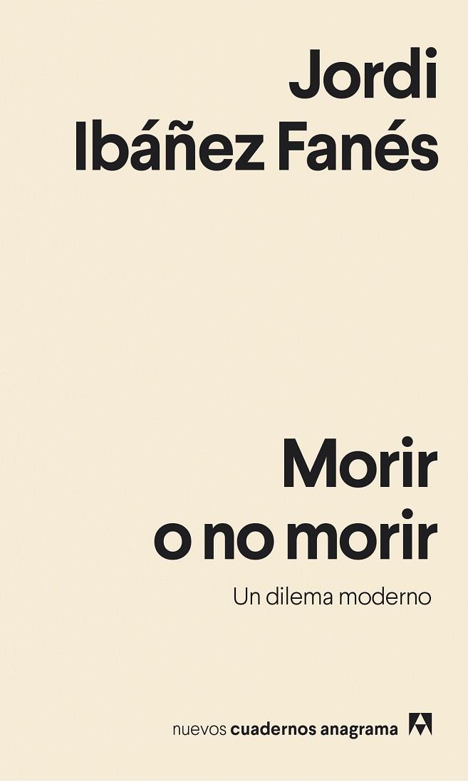MORIR O NO MORIR | 9788433916358 | IBÁÑEZ FANÉS, JORDI | Llibreria Online de Banyoles | Comprar llibres en català i castellà online