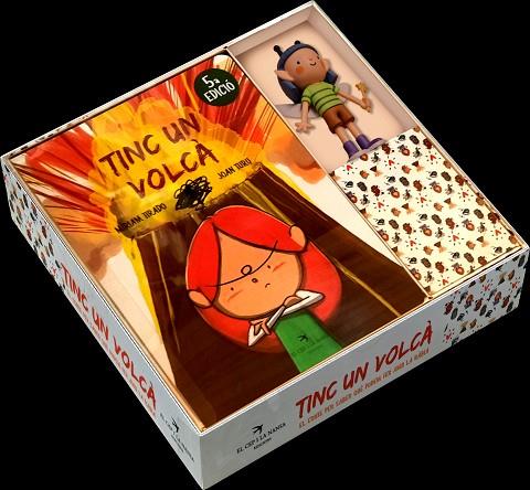 TINC UN VOLCÀ (EDICIÓ ESPECIAL LLIBRE + FIGURA) | 9788418522420 | TIRADO, MÍRIAM/TURU, JOAN | Llibreria Online de Banyoles | Comprar llibres en català i castellà online