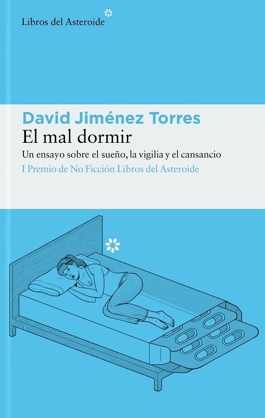 MAL DORMIR, EL | 9788417977948 | JIMÉNEZ TORRES, DAVID | Llibreria Online de Banyoles | Comprar llibres en català i castellà online