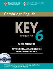 CAMBRIDGE ENGLISH KEY 6. SELF-STUDY PACK | 9781107691650 | CAMBRIDGE ESOL | Llibreria Online de Banyoles | Comprar llibres en català i castellà online