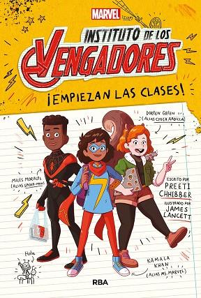 INSTITUTO DE LOS VENGADORES 1. ¡EMPIEZAN LAS CLASES! | 9788427220898 | CHHIBBER PREETI | Llibreria Online de Banyoles | Comprar llibres en català i castellà online
