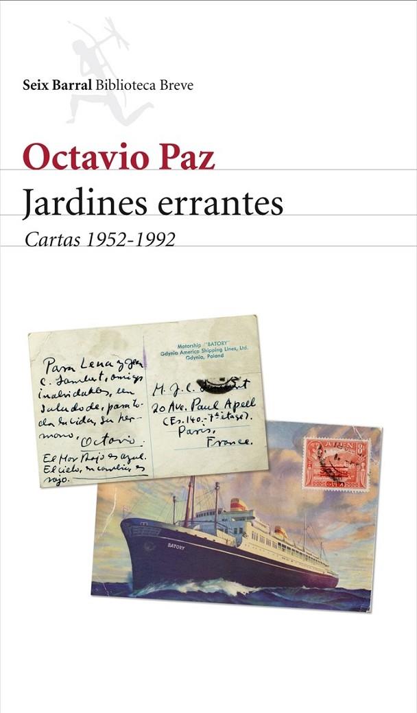 JARDINES ERRANTES. CARTAS A J. C. LAMBERT 1952-1992 | 9788432212581 | PAZ, OCTAVIO | Llibreria Online de Banyoles | Comprar llibres en català i castellà online