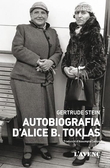 AUTOBIOGRAFIA D'ALICE B. TOKLAS | 9788416853304 | STEIN, GERTRUDE | Llibreria Online de Banyoles | Comprar llibres en català i castellà online