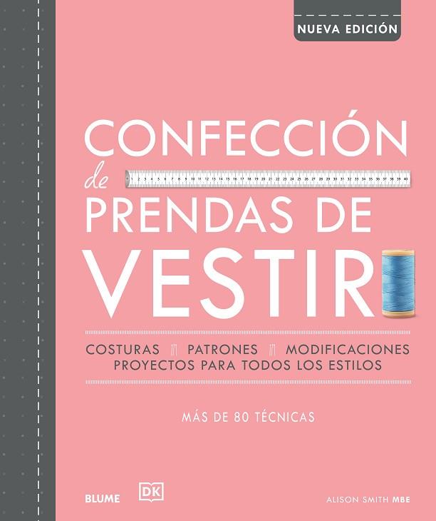CONFECCIÓN DE PRENDAS DE VESTIR (2021) | 9788418725678 | SMITH, ALISON | Llibreria Online de Banyoles | Comprar llibres en català i castellà online