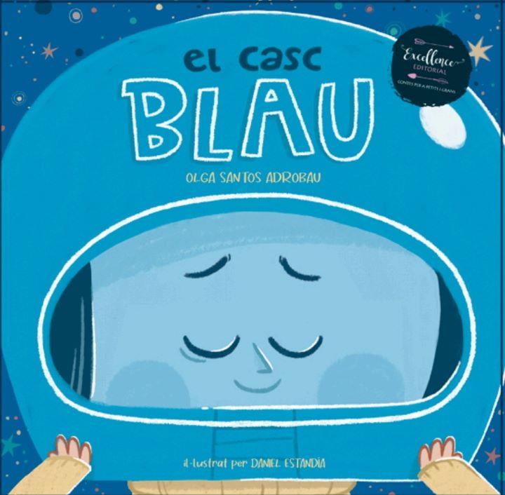 CASC BLAU, EL | 9788412390889 | SANTOS, OLGA | Llibreria Online de Banyoles | Comprar llibres en català i castellà online