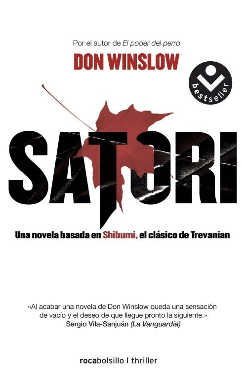 SATORI | 9788492833894 | WINSLOW, DON | Llibreria L'Altell - Llibreria Online de Banyoles | Comprar llibres en català i castellà online - Llibreria de Girona