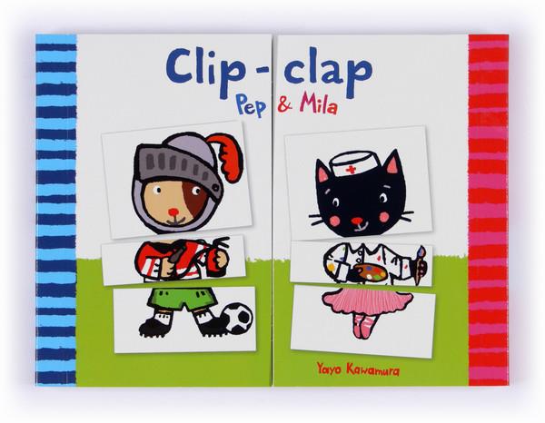 C-CLIP-CLAP.PEP I MILA | 9788466133913 | KAWAMURA, YAYO | Llibreria Online de Banyoles | Comprar llibres en català i castellà online