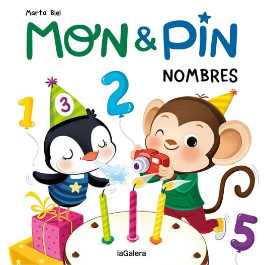 MON & PIN. NOMBRES | 9788424671419 | BIEL, MARTA | Llibreria Online de Banyoles | Comprar llibres en català i castellà online