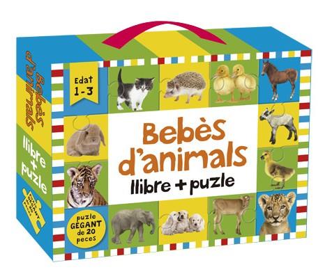 BEBÈS D'ANIMALS: LLIBRE + PUZLE | 9788424662943 | Llibreria Online de Banyoles | Comprar llibres en català i castellà online