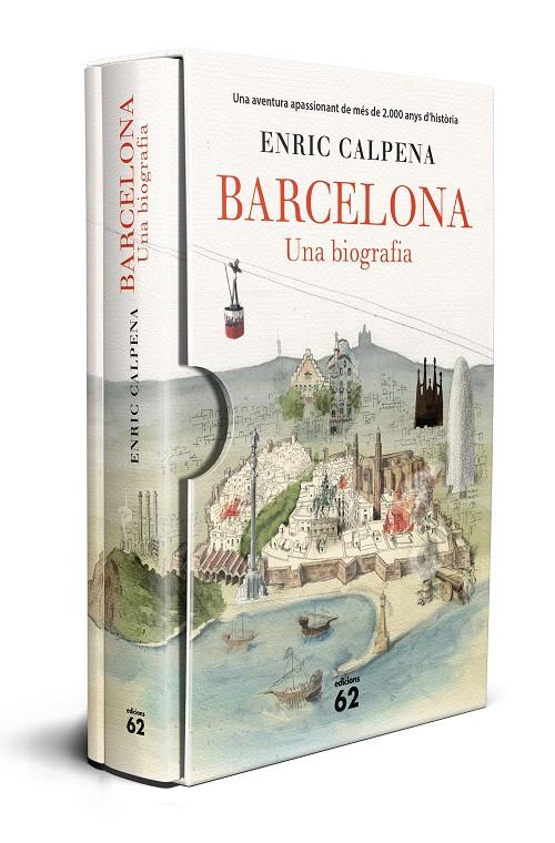 ESTOIG BARCELONA. UNA BIOGRAFIA | 9788429775587 | ENRIC CALPENA | Llibreria Online de Banyoles | Comprar llibres en català i castellà online