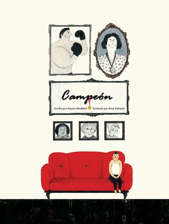 CAMPEÓN | 9788418232206 | EBRAHIMI, PAYAM | Llibreria Online de Banyoles | Comprar llibres en català i castellà online