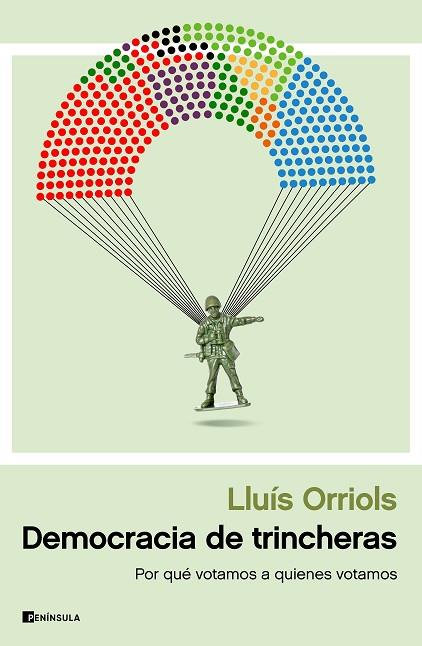 DEMOCRACIA DE TRINCHERAS | 9788411001328 | ORRIOLS, LLUÍS | Llibreria Online de Banyoles | Comprar llibres en català i castellà online