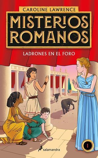 LADRONES EN EL FORO | 9788418174339 | LAWRENCE, CAROLINE | Llibreria Online de Banyoles | Comprar llibres en català i castellà online