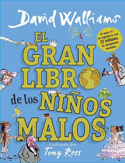 GRAN LIBRO DE LOS NIÑOS MALOS, EL | 9788417460020 | WALLIAMS, DAVID | Llibreria Online de Banyoles | Comprar llibres en català i castellà online