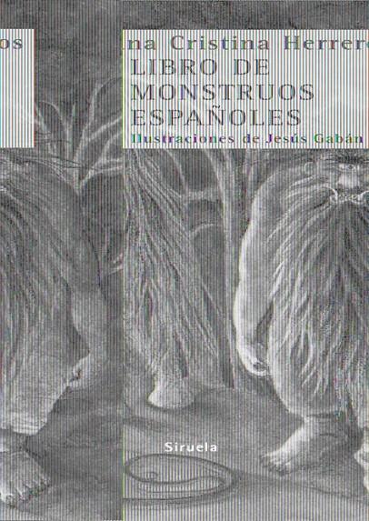 LIBRO DE MONSTRUOS ESPAÑOLES TE-177 | 9788498412406 | HERREROS, ANA CRISTINA | Llibreria Online de Banyoles | Comprar llibres en català i castellà online