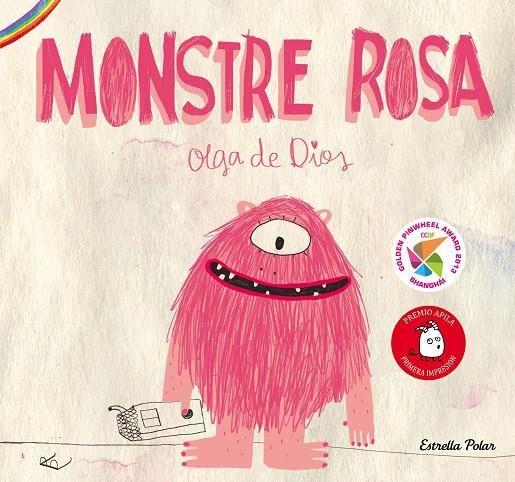 MONSTRE ROSA | 9788491377030 | DIOS, OLGA DE | Llibreria Online de Banyoles | Comprar llibres en català i castellà online
