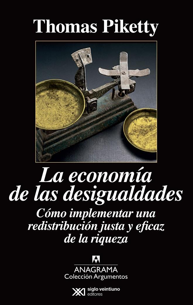 ECONOMÍA DE LAS DESIGUALDADES, LA | 9788433963826 | PIKETTY, THOMAS | Llibreria Online de Banyoles | Comprar llibres en català i castellà online