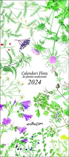 CALENDARI FLORA DE PLANTES MEDICINALS 2024 | 9788418900624 | VILALDAMA, PERE/VILALDAMA, PERE | Llibreria Online de Banyoles | Comprar llibres en català i castellà online