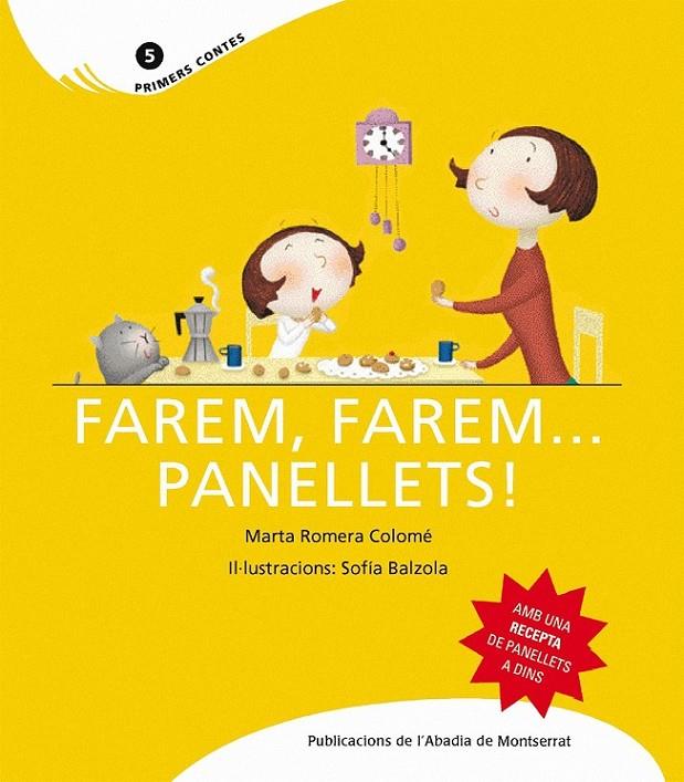FAREM FAREM PANELLETS | 9788498830460 | ROMERA COLOMÉ, MARTA | Llibreria Online de Banyoles | Comprar llibres en català i castellà online