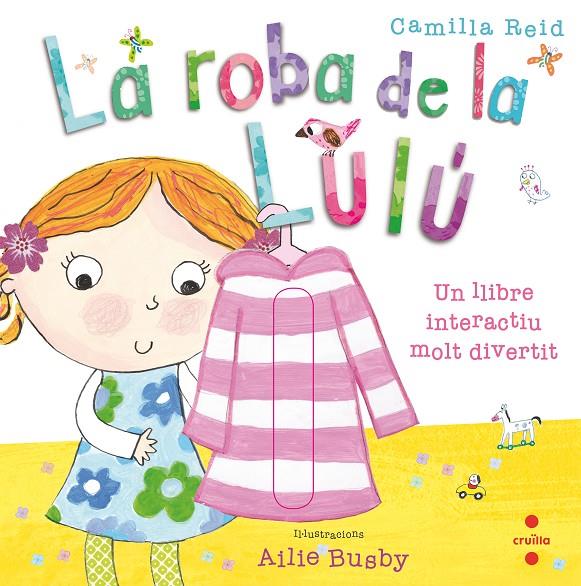 C-LA ROBA DE LA LULU | 9788466145213 | REID, CAMILLA | Llibreria Online de Banyoles | Comprar llibres en català i castellà online
