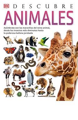 DESCUBRE ANIMALES | 9788418350610 | JACKSON, TOM | Llibreria Online de Banyoles | Comprar llibres en català i castellà online