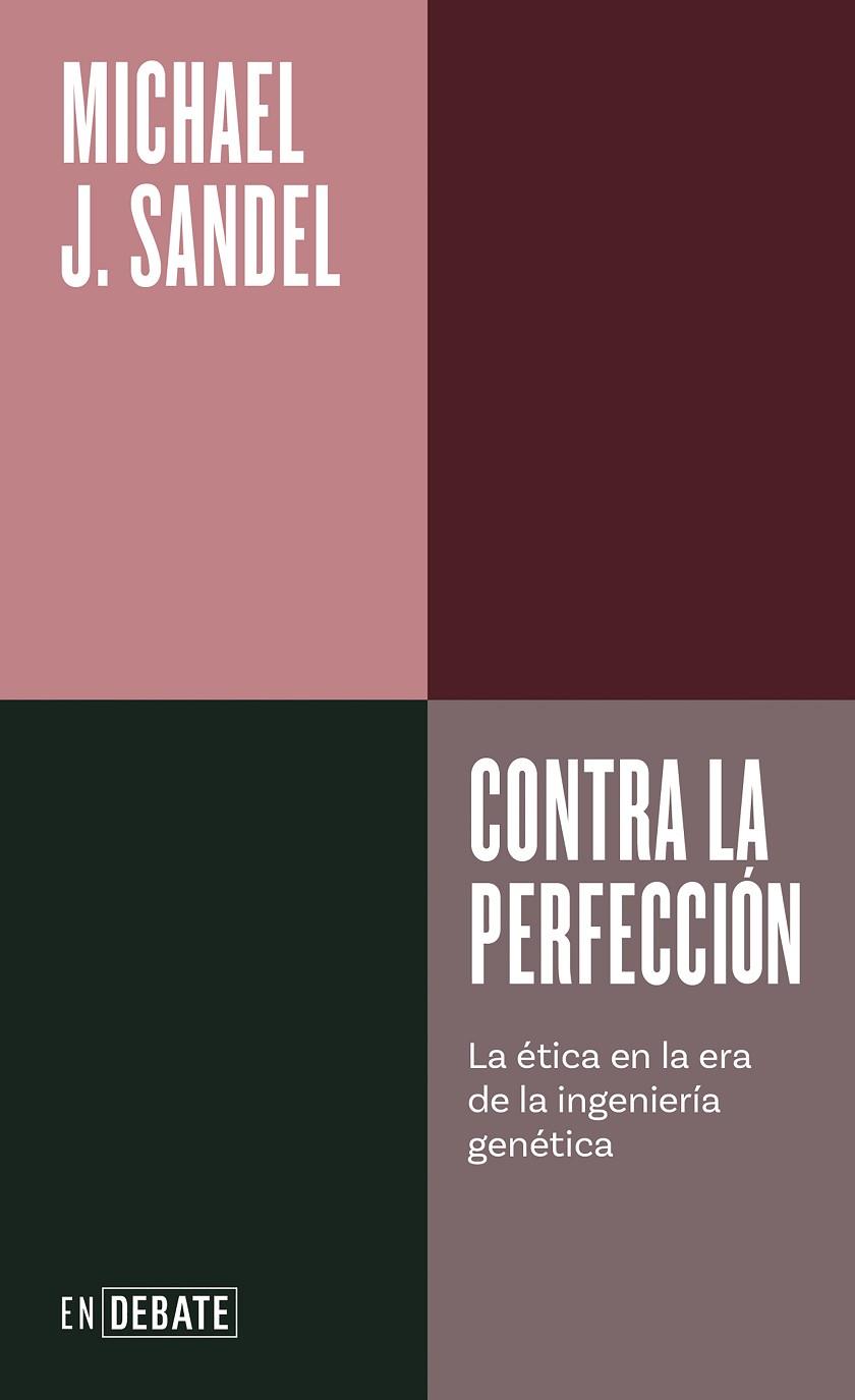 CONTRA LA PERFECCIÓN | 9788418056895 | SANDEL, MICHAEL J. | Llibreria Online de Banyoles | Comprar llibres en català i castellà online