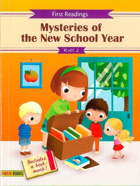 MYSTERIES OF THE NEW SCHOOL YEAR | 9788490945490 | PANINI | Llibreria Online de Banyoles | Comprar llibres en català i castellà online