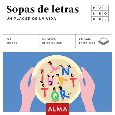 SOPA DE LETRAS: UN PLACER DE LA VIDA (CUADRADOS DE DIVERSIÓN) | 9788415618911 | ANDERS PRODUCCIONES | Llibreria Online de Banyoles | Comprar llibres en català i castellà online