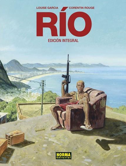 RÍO. EDICIÓN INTEGRAL | 9788467955170 | ROUGE, CORENTIN/GARCIA LOUISE | Llibreria Online de Banyoles | Comprar llibres en català i castellà online