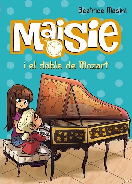 MAISIE I EL DOBLE DE MOZART | 9788448938727 | MASINI, BEATRICE | Llibreria Online de Banyoles | Comprar llibres en català i castellà online