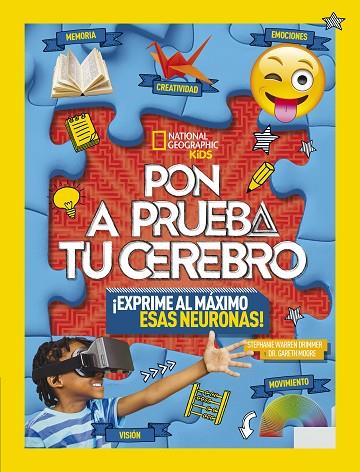 PON A PRUEBA TU CEREBRO | 9788482988191 | WARREN, STEPHANIE/MOORE, GARETH | Llibreria Online de Banyoles | Comprar llibres en català i castellà online