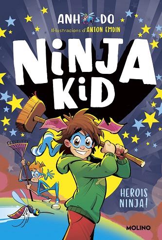 SÈRIE NINJA KID 10 - HEROIS NINJA! | 9788427232471 | DO, ANH | Llibreria Online de Banyoles | Comprar llibres en català i castellà online