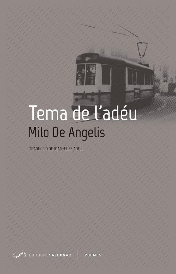 TEMA DE L'ADÉU | 9788494507823 | DE ANGELIS, MILO | Llibreria Online de Banyoles | Comprar llibres en català i castellà online