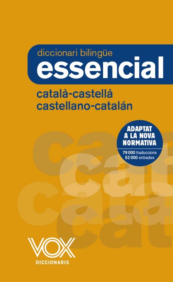 DICCIONARI ESSENCIAL CASTELLANO-CATALÁN / CATALÀ-CASTELLÀ | 9788499742717 | VOX EDITORIAL | Llibreria Online de Banyoles | Comprar llibres en català i castellà online