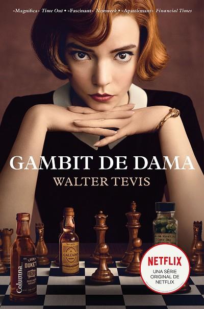 GAMBIT DE DAMA | 9788466427531 | TEVIS, WALTER | Llibreria Online de Banyoles | Comprar llibres en català i castellà online