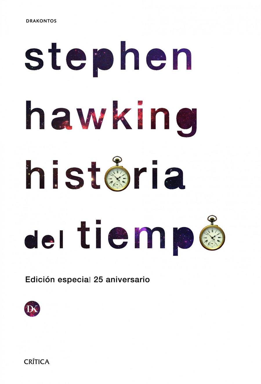 HISTORIA DEL TIEMPO | 9788498925142 | HAWKING, STEPHEN W. | Llibreria Online de Banyoles | Comprar llibres en català i castellà online