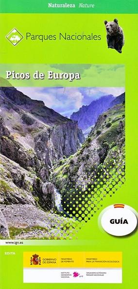 GUÍA PICOS DE EUROPA | 9788441648647 | IGN | Llibreria Online de Banyoles | Comprar llibres en català i castellà online
