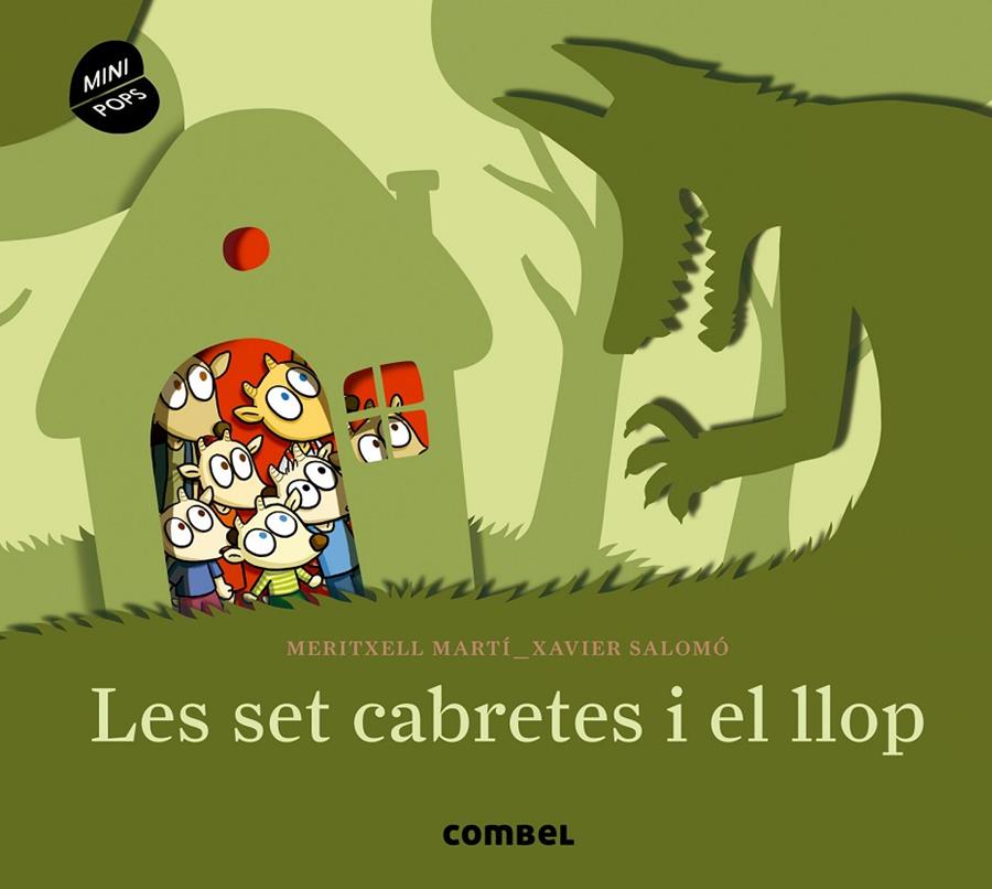 LES SET CABRETES I EL LLOP | 9788491011286 | MARTÍ, MERITXELL | Llibreria Online de Banyoles | Comprar llibres en català i castellà online