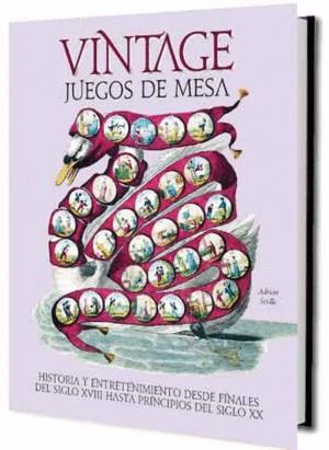 JUEGOS DE MESA VINTAGE | 9788417452384 | SEVILLE, ADRIAN | Llibreria L'Altell - Llibreria Online de Banyoles | Comprar llibres en català i castellà online - Llibreria de Girona