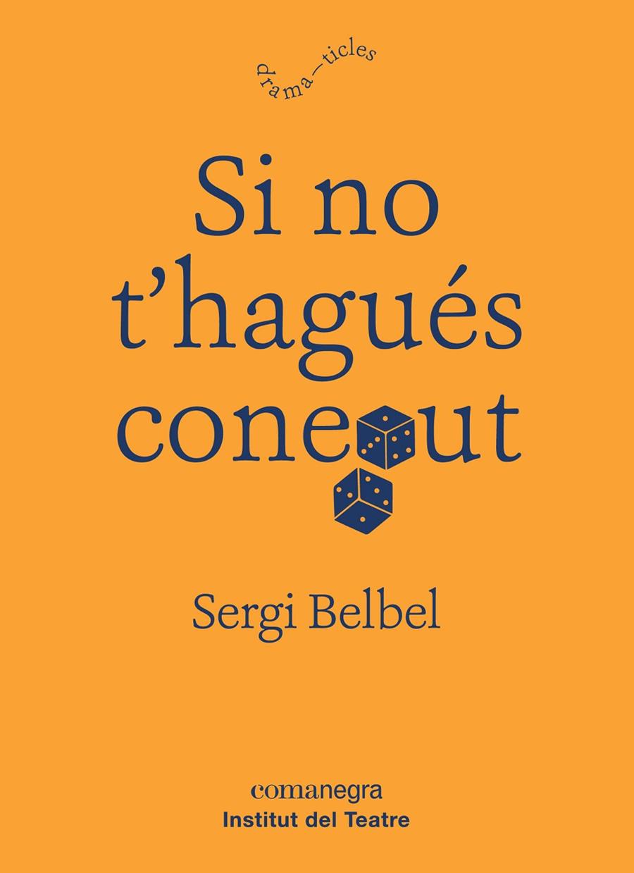 SI NO T’HAGUÉS CONEGUT | 9788417188634 | BELBEL COSLADO, SERGI | Llibreria Online de Banyoles | Comprar llibres en català i castellà online