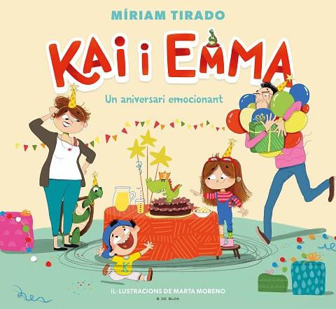 KAI I EMMA 1 - UN ANIVERSARI EMOCIONANT | 9788418054907 | TIRADO, MÍRIAM | Llibreria Online de Banyoles | Comprar llibres en català i castellà online