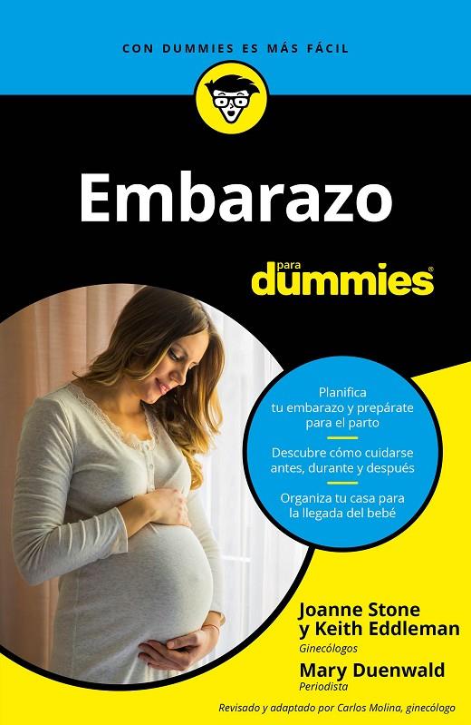 EMBARAZO PARA DUMMIES | 9788432905117 | STONE, JOANNE/EDDLEMAN, KEITH/DUENWALD, MARY | Llibreria Online de Banyoles | Comprar llibres en català i castellà online